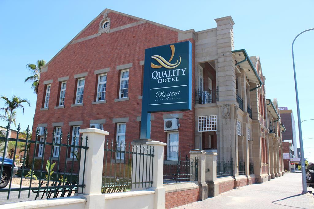 Quality Hotel Regent Rockhampton Extérieur photo