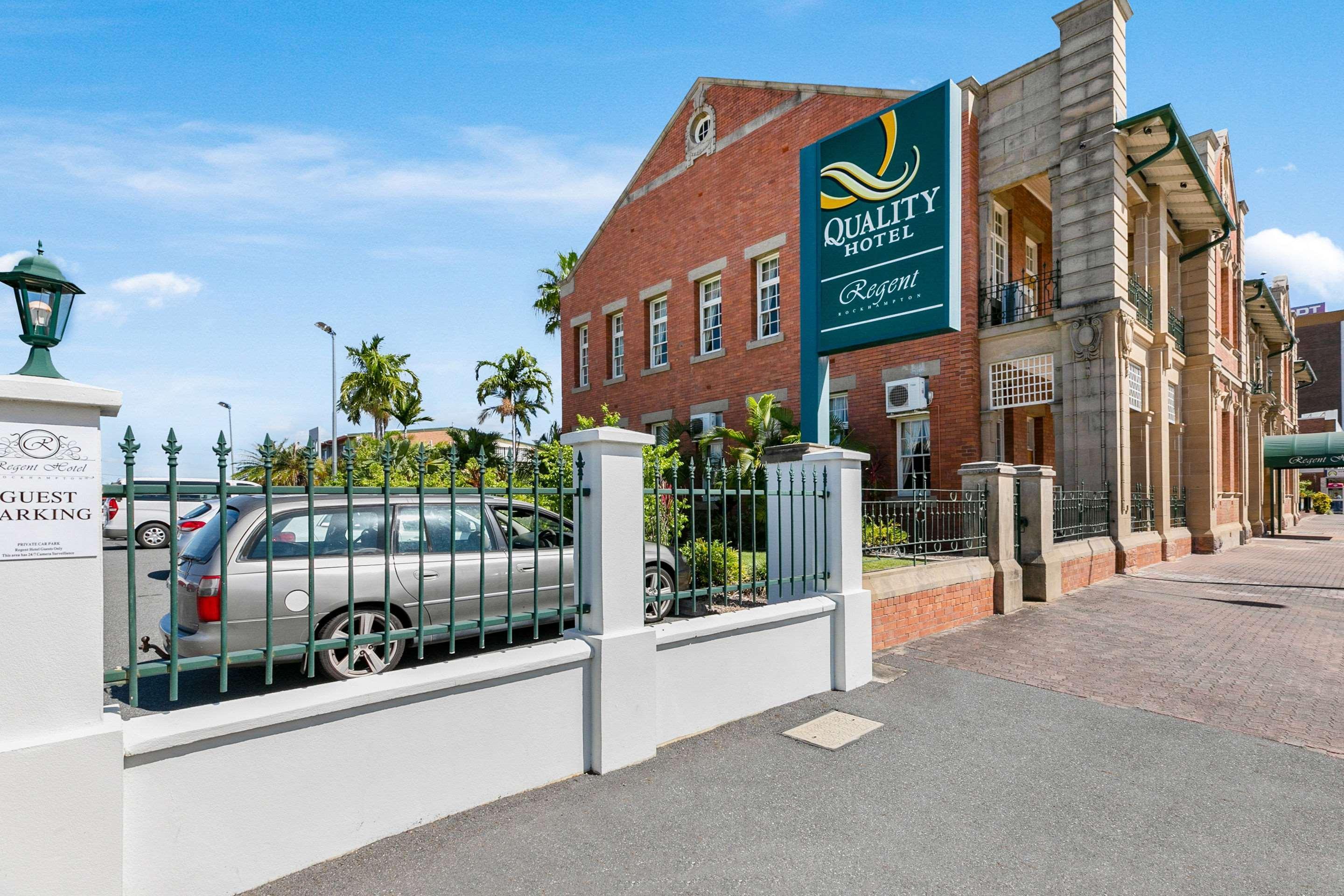 Quality Hotel Regent Rockhampton Extérieur photo