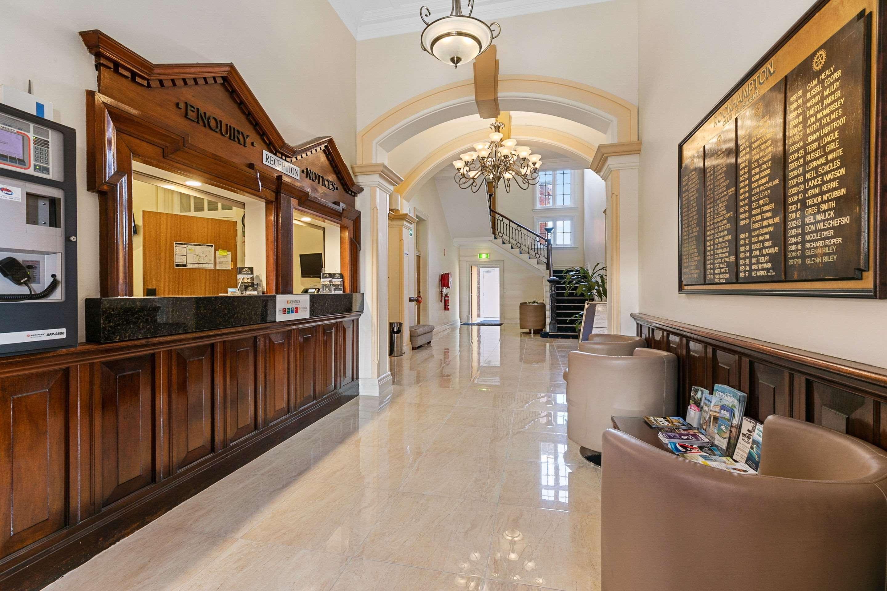 Quality Hotel Regent Rockhampton Extérieur photo